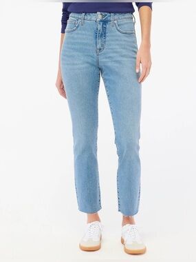 J.Crew Essential Straight Raw Hem